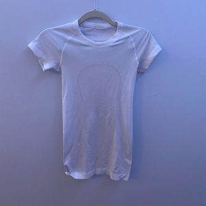 Lululemon swiftly tech tshirt in white